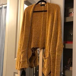 Chenille cardigan